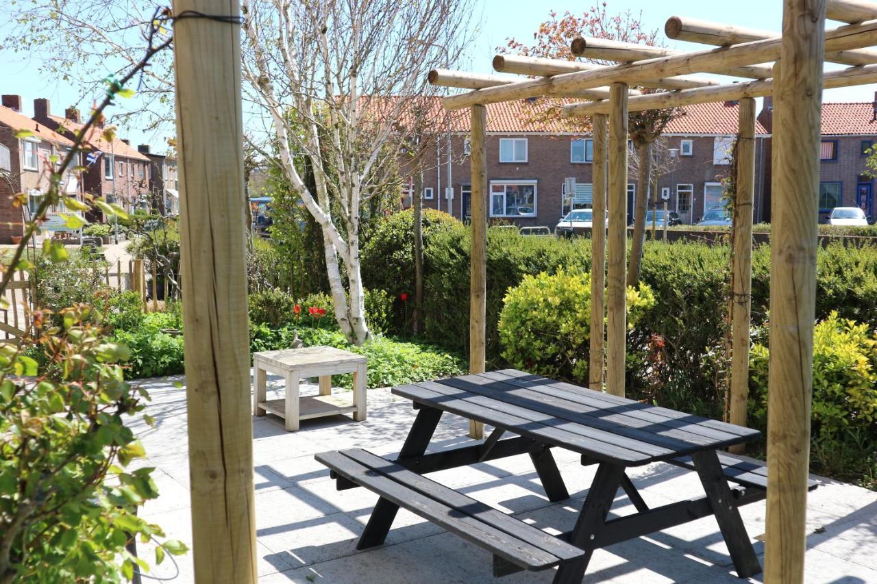 Vakantiewoning - Oranjeplein 23 | ザウテランデ エクステリア 写真