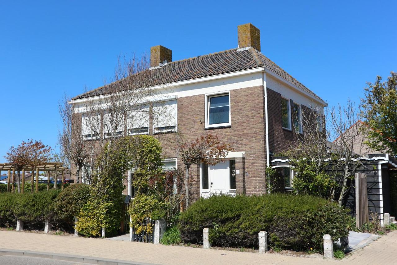 Vakantiewoning - Oranjeplein 23 | ザウテランデ エクステリア 写真