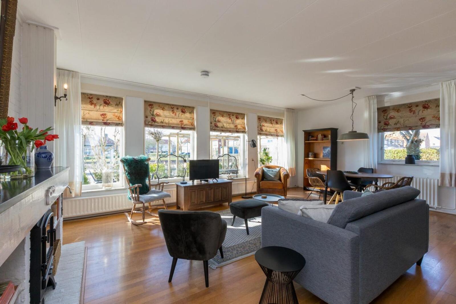 Vakantiewoning - Oranjeplein 23 | ザウテランデ エクステリア 写真