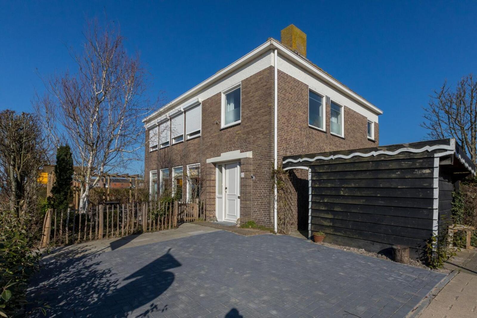 Vakantiewoning - Oranjeplein 23 | ザウテランデ エクステリア 写真