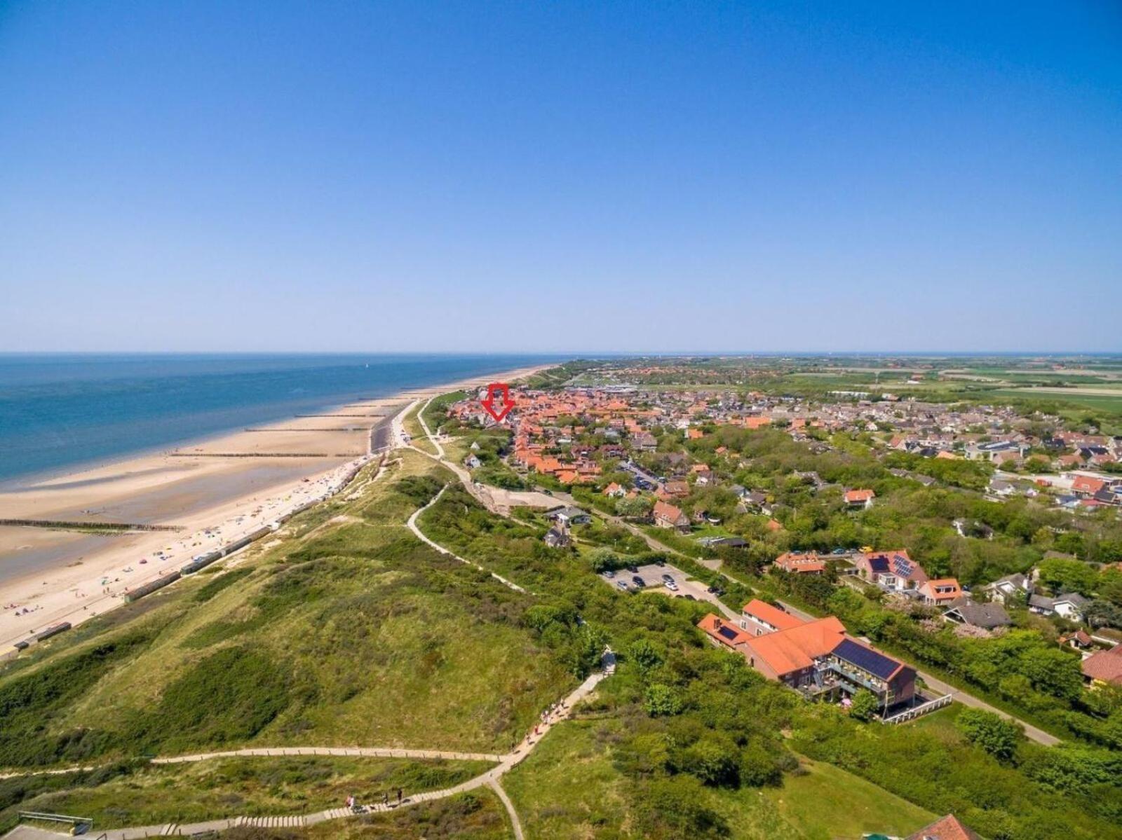 Vakantiewoning - Oranjeplein 23 | ザウテランデ エクステリア 写真