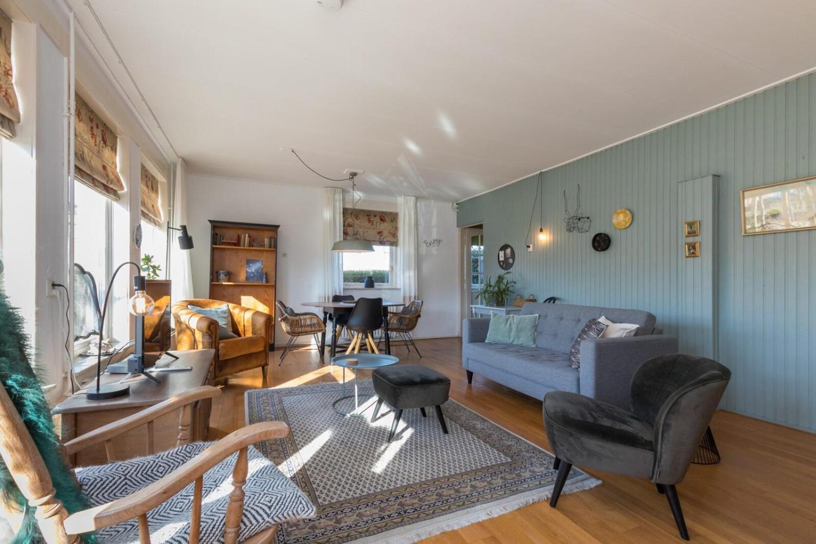 Vakantiewoning - Oranjeplein 23 | ザウテランデ エクステリア 写真