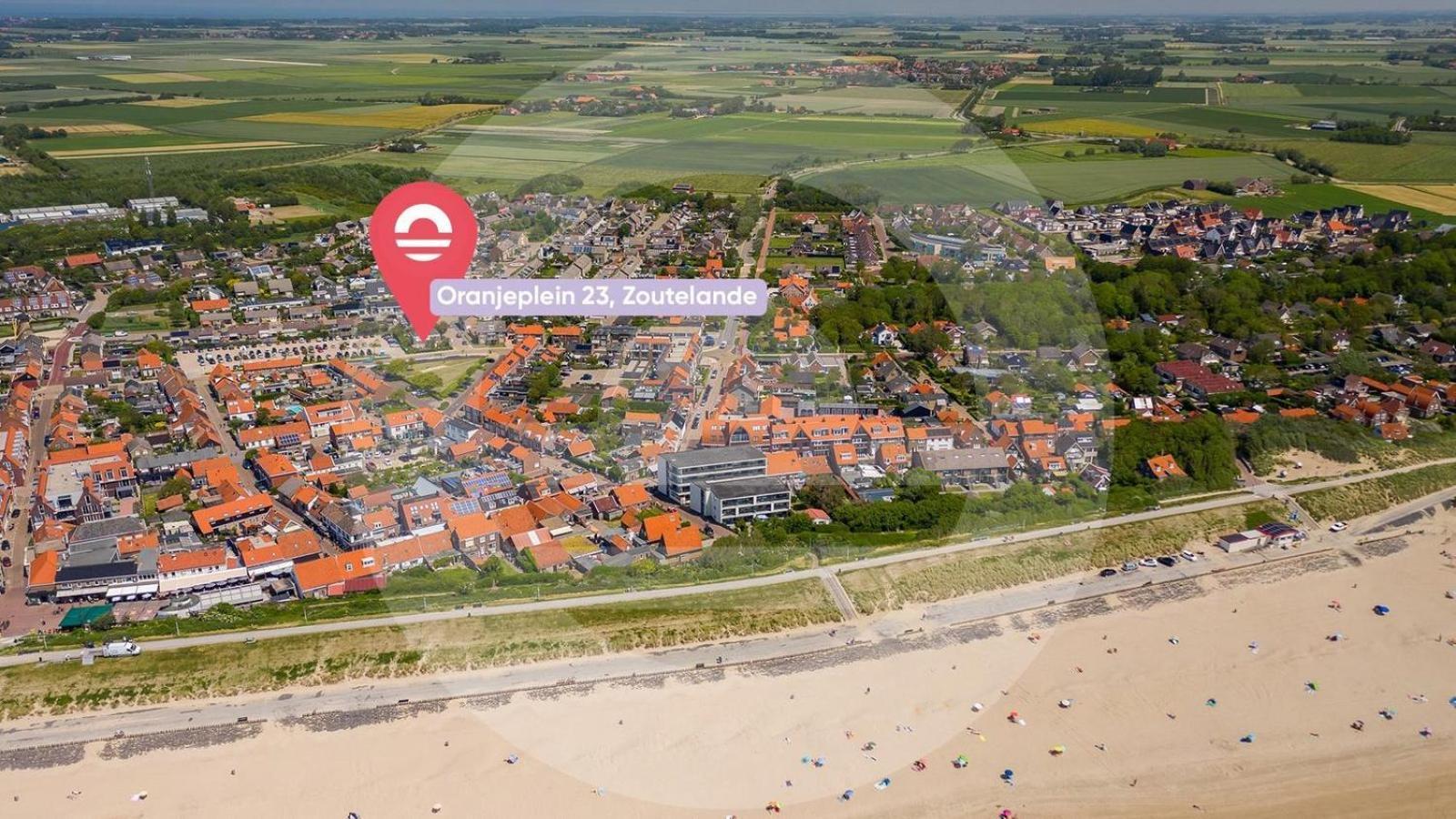 Vakantiewoning - Oranjeplein 23 | ザウテランデ エクステリア 写真